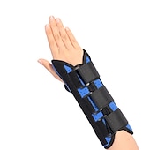 billige Bukseseler &amp; Støtter-albueskinne, albueskinne for cubital tunnel syndrom, nattalbuesøvnstøtte med 3 plaststrimler, for ulnar nerve, tennisalbue, senebetennelse, passer for menn og kvinner, for venstre og høyre arm