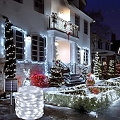 preiswerte Solarschulenleuchten-solar kupferdraht licht park rasen party außenbeleuchtung weihnachten string zimmer layout dekorative string licht