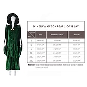 abordables Disfraces para parejas y grupos-Magos Accesorios Cosplay de película for Hombre Mujer Adulto Carnaval Mascarada