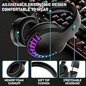 levne TWS Pravá bezdrátová sluchátka-bezdrátová BT sluchátka s potlačením hluku hifi stereo zvuk mikrofon hluboké basy proteinové náušníky duhové rgb podsvícení dobíjecí přes ucho sluchátka pro pc mac hra cestovní třída domácí kancelář