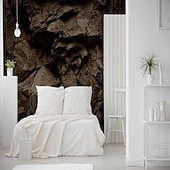 cheap Wallpaper-Cool Wallpapers 3D Stone Wallpaper Wall Mural Wall Covering Sticker Peel and Stick Removable PVC/Vinyl Material Self Adhesive/Adhesive Required Wall Decor for Living Room Kitchen Bathroom