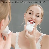 levne Elektrický zubní kartáček-Elektrický zubní kartáček sonický zubní scaler souprava na bělení zubů bělidlo na zuby nástroje na odstranění zubního kamene pro ústní péči o bělení zubů dárek na Valentýna