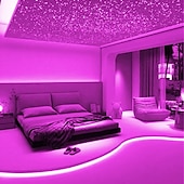 baratos Iluminação Neon LED-2,5 m 5m Luzes de tira de néon 300/600 LEDs Neon Flexível 6mm 1Setar o suporte de montagem 1 x adaptador de 12V 3A 1 x adaptador de energia 2A 1conjunto Branco Quente Branco Vermelho Luzes de feriado