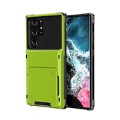 economico Cover Samsung-Custodia per telefono per Samsung Galaxy S24 S23 S22 S21 S20 Plus Ultra Note 20 Ultra Note 10 Plus S25 Ultra retro con protezione a corpo intero resistenza agli urti anti-graffio TPU PC