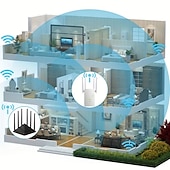 economico Router wireless-LITBest Senza fili 1200Mbps 0 GHz / 0 GHz 4.0 66