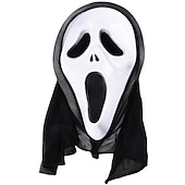 olcso Halloween maszk és kellékek-halloween maszk terror halál isten sikoly szellem nap smink bál party kellékek