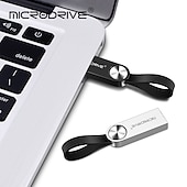 economico Periferiche per computer-usb flash drive 128 gb 64 gb 32 gb pendrive portachiavi flash drive usb stick 16 gb memory stick pen drive in metallo spedizione gratuita