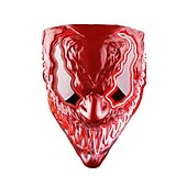 olcso Maszkok-halloween maszk led purge világít világítással deadpool maszk ijesztő jelmez karneváli cosplay partihoz könnyű halloween jelmezek