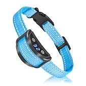 abordables Dressage pour chiens-Entrainement de chien Collier anti-aboiement Collier de choc Dispositif anti aboiement Sans-Fil Chien Multifonction Chien Chat Animaux de Compagnie Etanche Anti-aboiement Automatique Rechargeable
