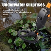cheap Testers &amp; Detectors-Hunt Treasure  Metal Detector Handheld Metal Detector Bounty Hunter Metal Detector Coin Gold Locator