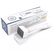 economico Accessori per la cura della pelle-autentico 140 pin drs derma stamp cura della pelle con rullo microneedle a profondità regolabile