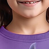 levne 3D zvířata dívky-Dívčí 3D Zvíře Kůň Mikina Dlouhý rukáv 3D tisk Podzim Zima Módní Šik ven Rozkošný Polyester Děti 3-12 let Venkovní Ležérní Denní Běžný