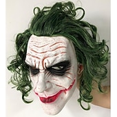 levne Masky-Pánské cosplay předvečer Všech svatých Halloween rekvizity Maskovací maska  pro  předvečer Všech svatých Plesová maškaráda