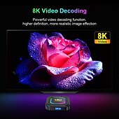 levne TV boxy-lemfo chytrý tv box hk1 rbox k8 android 13 8k android tv box rgb light 4gb 128gb rk3528 wifi6 duální wifi 2023 pk android 12 6k