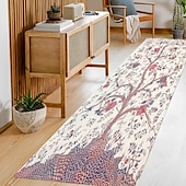 preiswerte Wohn- und Schlafzimmerteppiche-Baum des Lebens, rutschfeste Bodenmatte, ölbeständiger Teppich, Innen- und Außenmatte, Schlafzimmer-Dekoration, Badezimmermatte, Eingangsteppich, Fußmatte