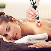 cheap Personal Protection-Acupuncture Pen 5 in 1 Electronic Acupuncture Pen Meridian Energy Pulse Massage PenMulti-Function Massage Pen Tools for Massage Energy Therapy Pain Relief1 x AA Battery (Not Included)