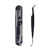 cheap Dog Grooming Supplies-Stainless Steel Pet Dog Lice Clip Flea Tweezers Small Grate Clip Cat And Dog Lice Removal Flea Clip Cleaning Tool Tick Clip