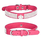 economico Collari, pettorine e guinzagli per cani-Prodotti per cani Prodotti per roditori Collari Cravatta / Papillon Regolabile Portatile Duraturo Esterno Marcia Strass