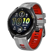 baratos Relógios Garmin-Pulseiras de Relógio para Garmin Fenix 7 Pro 6 5 Plus Epix Pro 47mm Approach S70 47mm S62 S60 Forerunner 955 255 945 745 Instinct 2 Marq Descent Quatix 22mm Silicone Substituição Alça 22mm Ajustável