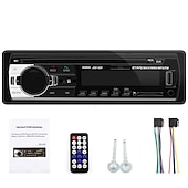 preiswerte Bluetooth Auto Kit/Freisprechanlage-Neues 12-V-Bluetooth-Autoradio, FM-Radio, MP3-Audio-Player, 5-V-Ladegerät und USB &amp;amp;sd/aux/ape/flac autoelektronik-subwoofer im armaturenbrett 1