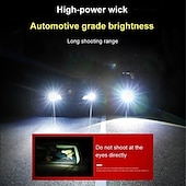 cheap Flashlights-Multifunctional Rechargeable Flashlight Bright LED 500M Long-range Mini Portable Durable Glare Flashlight
