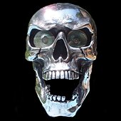 cheap Halloween Outdoor Decor-Halloween Motorcycle Headlight Decorations Motorcycle Skeleton Headlight Pendant Durable Retro Motorcycle Headlight for Motorcycle Decorations