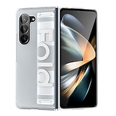 Χαμηλού Κόστους Samsung Θήκη-Θήκη Τηλεφώνου για Samsung Galaxy Z Fold 6 Z Fold 5 Z Fold 4 Z Fold 3 Πίσω Κάλυμμα Φορητό Πλαίσιο Στήριξης με Ρώσικα Πλεξίματα TPU Σιλικόνη