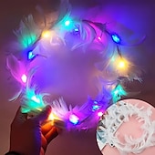 お買い得  光るおもちゃ-ストレス解消グッズ 2 pcs DIY プラッシュ 混合材 用途 青少年 女性 少年少女 パーティー アウトドア 家