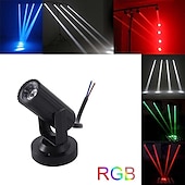 cheap Projector Lamp&amp;Laser Projector-Mini Beam Light Laser Projector LED Spotlight Stage Effect Light KTV Bar Disco Light-6Colors