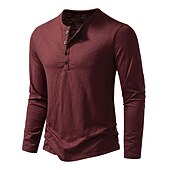 economico Cime-Medievale Rinascimento 17° secolo Lunghezza media Costume Cosplay Camicia Pirata Cavaliere Vichingo Tinta unita Costume Per uomo Halloween Mascherata Casual Quotidiano Fiera Rinascimentale Adulti