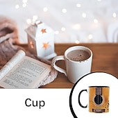  Taza de café de guitarra, tazas de café musicales, taza de viaje de guitarra, taza divertida para beber, decoración de escritorio, taza de té de cerámica de 11.2 oz, regalos de cumpleaños y Navidad para amantes de la música