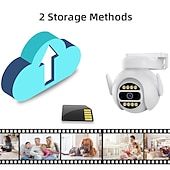 お買い得  屋内IPネットワークカメラ-4mp スピードドーム自動追跡 ptz カメラスマートホーム屋外ワイヤレス wifi カメラ監視モニター