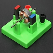 cheap Office Supplies-DIY DC Motor Model Kit - Educational Physics Experiment Toy for Students, Hands-On Learning Tool