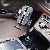 cheap Car Holder-Adjustable Cup Holder Phone Mount For Car No Shaking Car Cup Phone Holder Cell Phone Holder Mount For Car Truck SUV