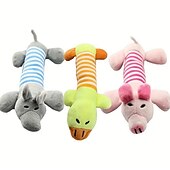 cheap Dog Toys-Elephant-Shaped Dog Bites Sounding Toy: Durable Chew Toy for Aggressive Chewers!