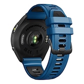 baratos Relógios Garmin-Pulseiras de Relógio para Garmin Fenix 7 Pro 6 5 Plus Epix Pro 47mm Approach S70 47mm S62 S60 Forerunner 955 255 945 745 Instinct 2 Marq Descent Quatix 22mm Silicone Substituição Alça 22mm Ajustável