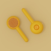 abordables Toilettage pour chiens-Peigne pour animaux de compagnie, peigne à poils de chat, peigne à aiguille pour chien, épilation et produits flottants pour chats