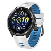 baratos Relógios Garmin-Pulseiras de Relógio para Garmin Fenix 7 Pro 6 5 Plus Epix Pro 47mm Approach S70 47mm S62 S60 Forerunner 955 255 945 745 Instinct 2 Marq Descent Quatix 22mm Silicone Substituição Alça 22mm Ajustável