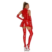 economico Costumi da donna-Ragazza motociclista Costume cosplay Tuta di pelle Per adulto Per donna Costume sexy Festa / Serata Carnevale Mascherata martedì grasso Costume di Carnevale facile