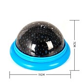 economico luci del proiettore della galassia stella-baby star sky proiettore lampada cambia colore stellato ufo led luce notturna luna cosmo giocattoli per bambini arredamento camera da letto regali di compleanno