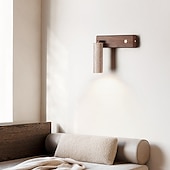 abordables Apliques de pared para interior-Lámpara de pared led y luz de lectura, apliques de pared multifuncionales de piedra, lámpara de pared led para dormitorio, apliques de pared junto a la cama, luz de lectura 110-240v