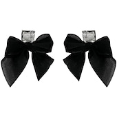 abordables Pendientes-1 Par Pendiente For Mujer Ropa de fiesta de noche Regalo Fiesta de baile Legierung Estilo retro Graduación De moda