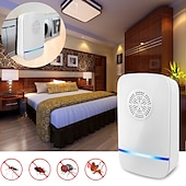 cheap Bug Zapper-Ultrasonic Mosquito Repellent Insect Repellent Rat Repellent Household Mosquito Repellent Lamp Cockroach Repellent Artifact Inte