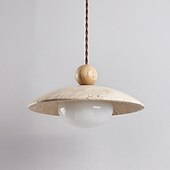 baratos Luzes da ilha-Pingente de led leve design de madeira branco quente moderno cabo de casa de fazenda lâmpadas pendentes ajustáveis iluminação de ilha de cozinha para sala de jantar quarto corredor sobre pia 110-240 v