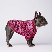 billige Frakker-Hunder Katter Frakker Jakke Mote søt stil Vinter Varm Pustende Myk Vaskbar Bekvem utendørs Fritid / hverdag Hundeklær for Bichon Frisé Pommeran ungt kjæledyr Sommerfugl Small
