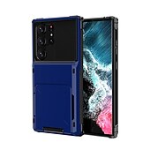 economico Cover Samsung-Custodia per telefono per Samsung Galaxy S24 S23 S22 S21 S20 Plus Ultra Note 20 Ultra Note 10 Plus S25 Ultra retro con protezione a corpo intero resistenza agli urti anti-graffio TPU PC