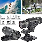 お買い得  車載DVR-小型アクションカメラ hd 1080p 防水ミニ屋外バイクオートバイヘルメットスポーツアクションカメラビデオ dv ビデオカメラカーレコーダー