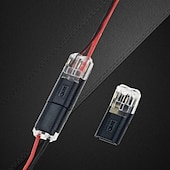economico accessori per trapano-10 pz connettore rapido per collegare e scollegare il cavo di giunzione cavo terminale a crimpare cablaggio connettore per auto led 18-22awg connettore rapido senza saldatura senza buccia connettore