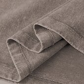 billige grunnleggende t-skjorter-Herre 100% bomullssyre-vaskeskjorte Oversized skjorte Kortermet Crew-hals Vår sommer عادي Mote Designer Fritid Sport &amp; Utendørs Daglig Gateklær Svart Rosa Grønn Topp T-skjorte for menn
