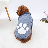 preiswerte Hundebekleidung &amp; Zubehör-Hunde Katzen Pullover Modisch Casual / sportlich Winter Atmungsaktiv Outdoor Casual Kleidungs-Outfits für Hundewelpen